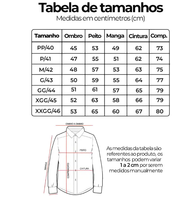 Camisa Social - Ultra Tech