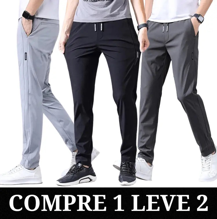 Calça Slim Comfort - COMPRE 1 LEVE 2